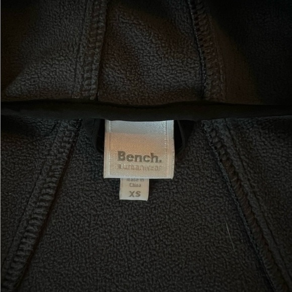 Bench Zip-up Softshell Hooded Black Snowboard Ski Punster Jacket XS - Picture 6 of 10